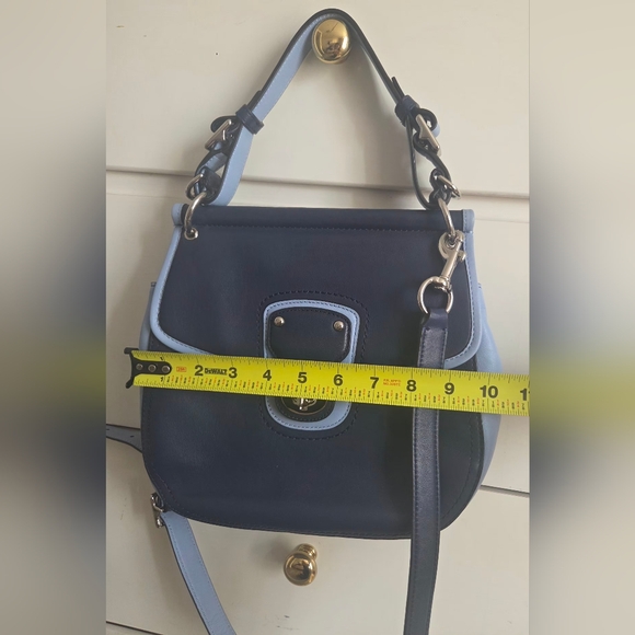 Coach
Coach Blue Leather Tassel Crossbody - Picture 7 of 8